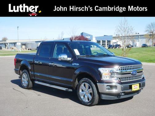 Magma Red Metallic 2020 Ford F-150 Lariat