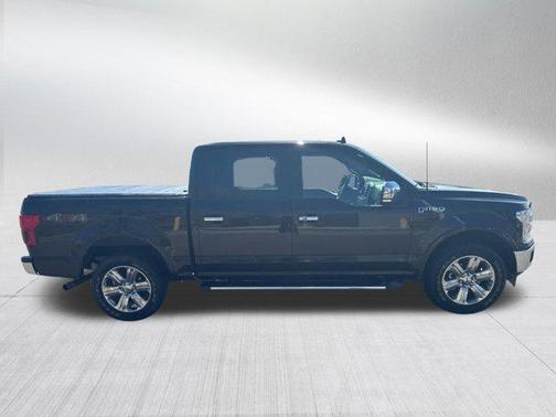 Magma Red Metallic 2020 Ford F-150 Lariat