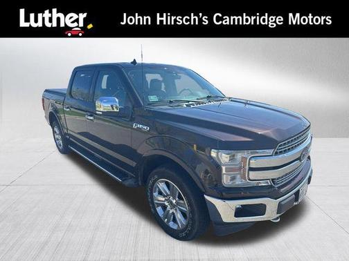 Magma Red Metallic 2020 Ford F-150 Lariat