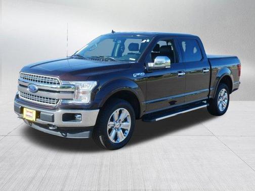 Magma Red Metallic 2020 Ford F-150 Lariat
