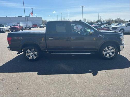 Magma Red Metallic 2020 Ford F-150 Lariat