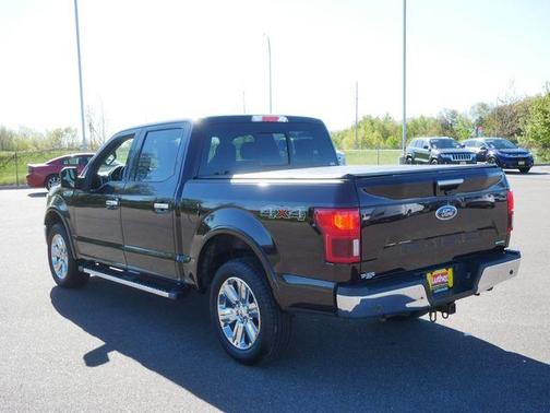 Magma Red Metallic 2020 Ford F-150 Lariat