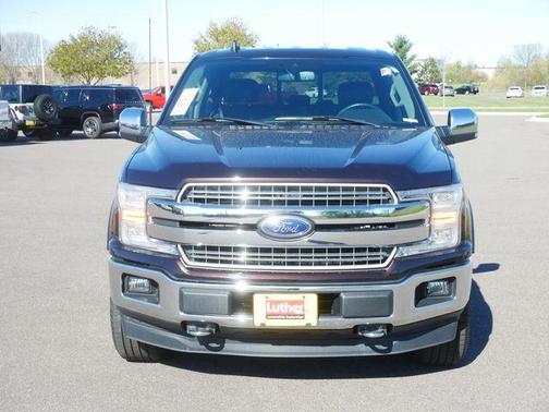 Magma Red Metallic 2020 Ford F-150 Lariat
