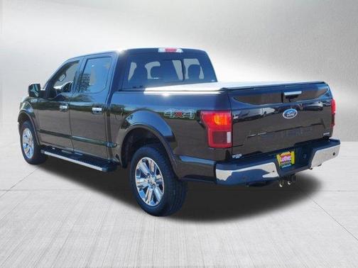 Magma Red Metallic 2020 Ford F-150 Lariat