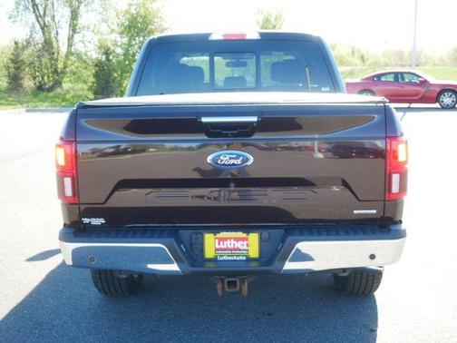 Magma Red Metallic 2020 Ford F-150 Lariat