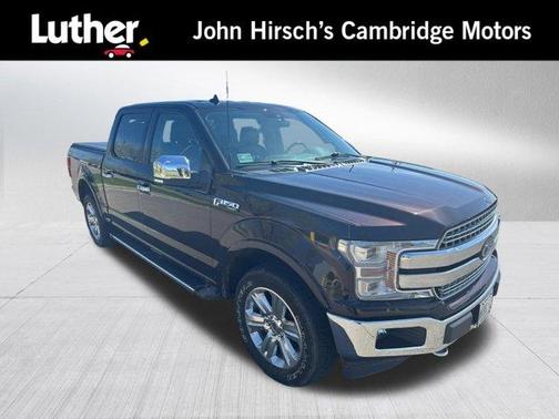 Magma Red Metallic 2020 Ford F-150 Lariat