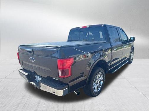 Magma Red Metallic 2020 Ford F-150 Lariat