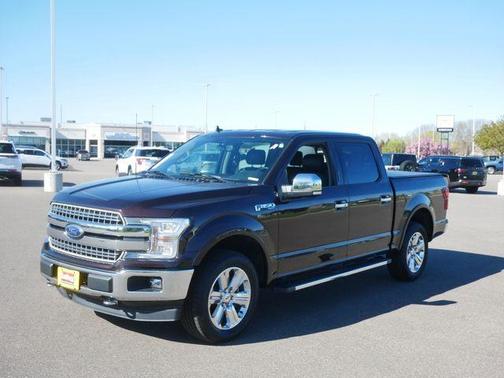 Magma Red Metallic 2020 Ford F-150 Lariat