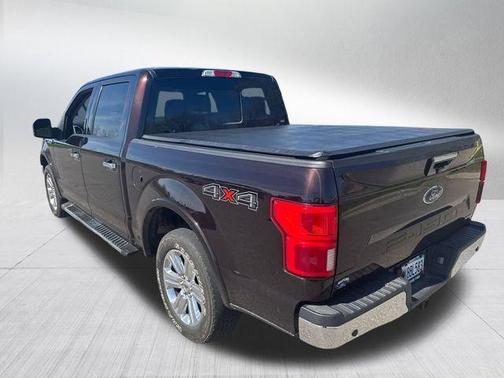 Magma Red Metallic 2020 Ford F-150 Lariat