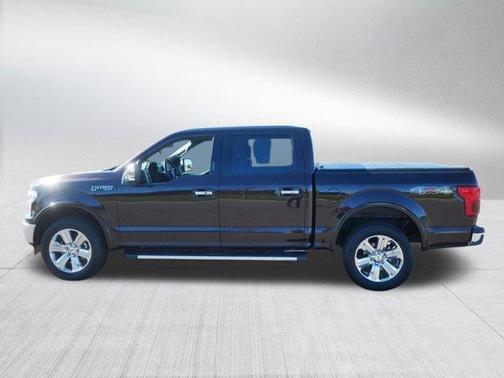 Magma Red Metallic 2020 Ford F-150 Lariat