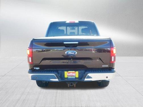 Magma Red Metallic 2020 Ford F-150 Lariat