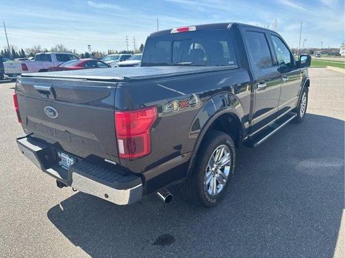 Magma Red Metallic 2020 Ford F-150 Lariat