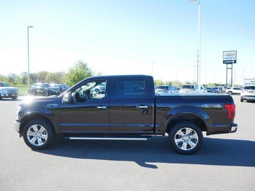 Magma Red Metallic 2020 Ford F-150 Lariat