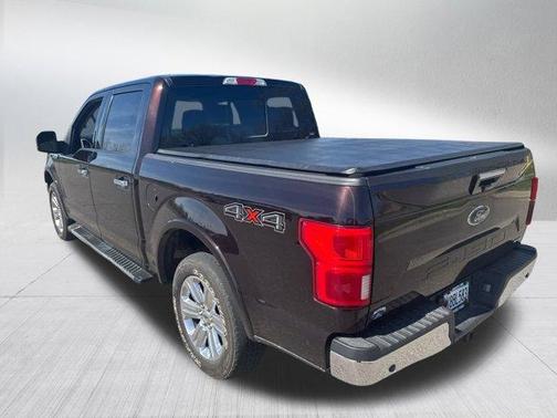Magma Red Metallic 2020 Ford F-150 Lariat