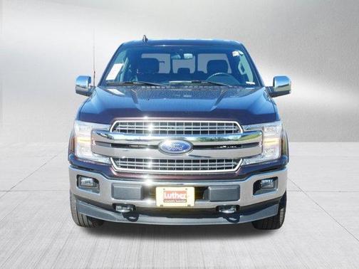 Magma Red Metallic 2020 Ford F-150 Lariat
