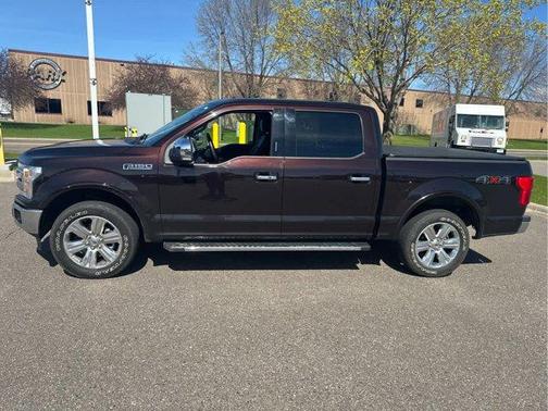 Magma Red Metallic 2020 Ford F-150 Lariat