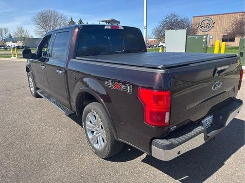 Magma Red Metallic 2020 Ford F-150 Lariat