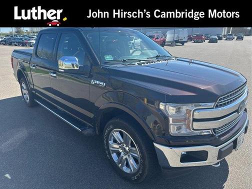 Magma Red Metallic 2020 Ford F-150 Lariat