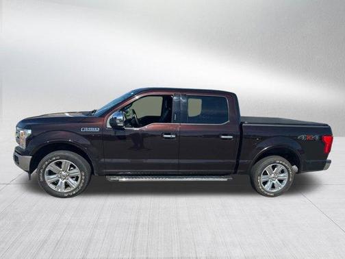 Magma Red Metallic 2020 Ford F-150 Lariat