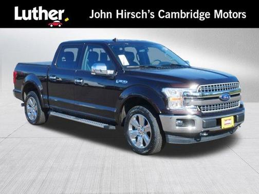 Magma Red Metallic 2020 Ford F-150 Lariat