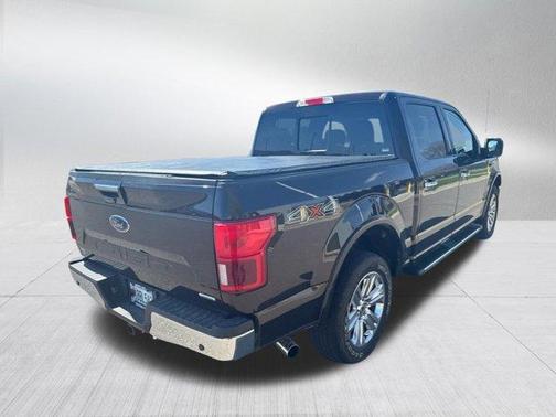 Magma Red Metallic 2020 Ford F-150 Lariat