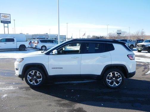 2021 Jeep Compass Limited