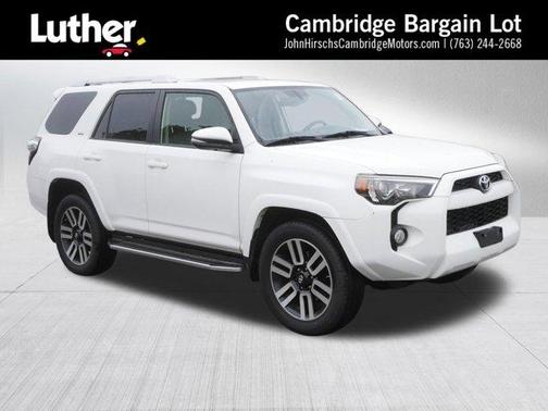 Super White 2017 Toyota 4Runner SR5