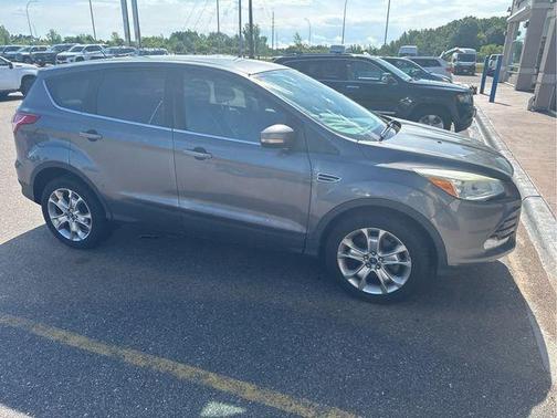 Sterling Gray Metallic 2013 Ford Escape SEL
