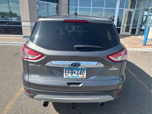 Sterling Gray Metallic 2013 Ford Escape SEL