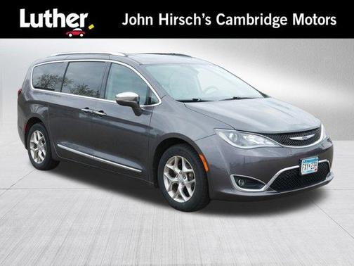 2018 Chrysler Pacifica Limited