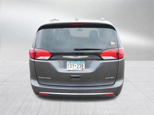 2018 Chrysler Pacifica Limited