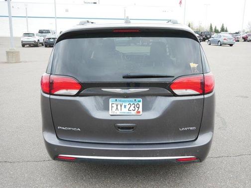 2018 Chrysler Pacifica Limited