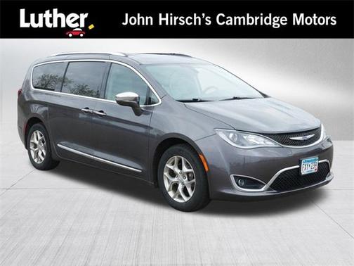 2018 Chrysler Pacifica Limited