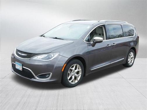 2018 Chrysler Pacifica Limited