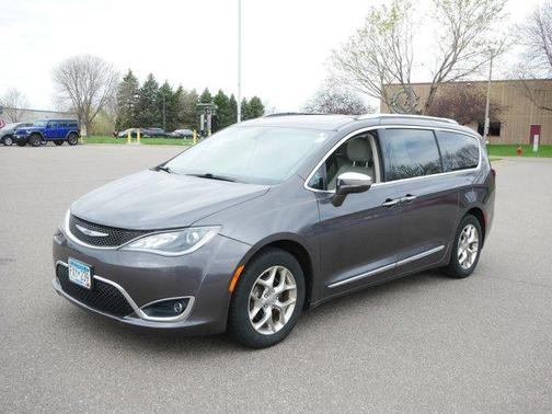 2018 Chrysler Pacifica Limited
