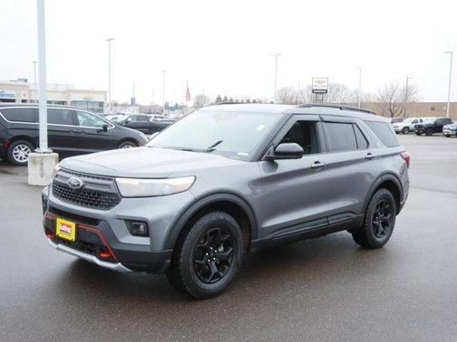 2023 Ford Explorer Timberline