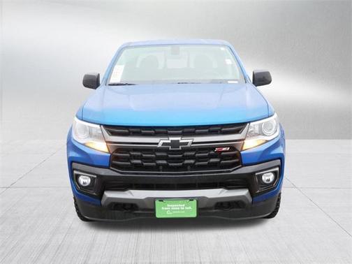 2022 Chevrolet Colorado Z71