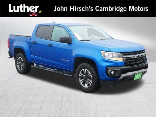 2022 Chevrolet Colorado Z71