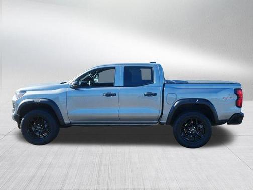 Sterling Gray Metallic 2023 Chevrolet Colorado Trail Boss
