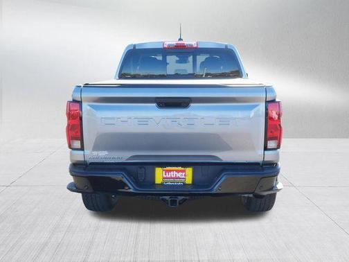 Sterling Gray Metallic 2023 Chevrolet Colorado Trail Boss
