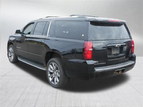 2016 Chevrolet Suburban LTZ