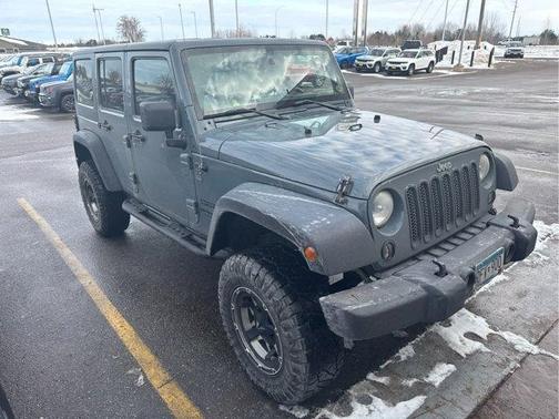 2014 Jeep Wrangler Unlimited Sport