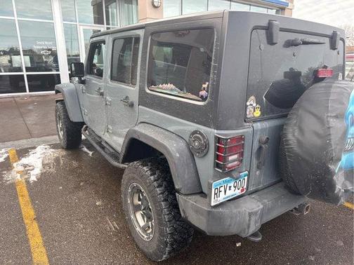 2014 Jeep Wrangler Unlimited Sport