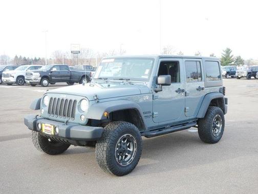 2014 Jeep Wrangler Unlimited Sport