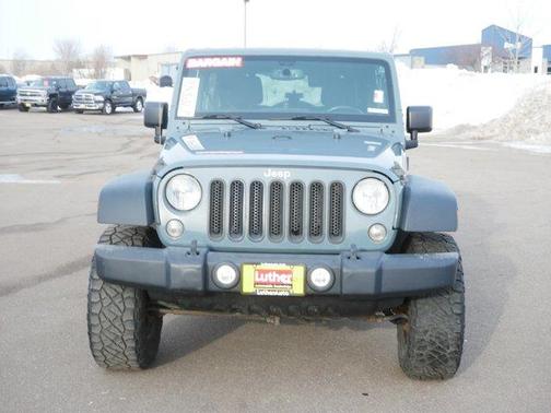 2014 Jeep Wrangler Unlimited Sport