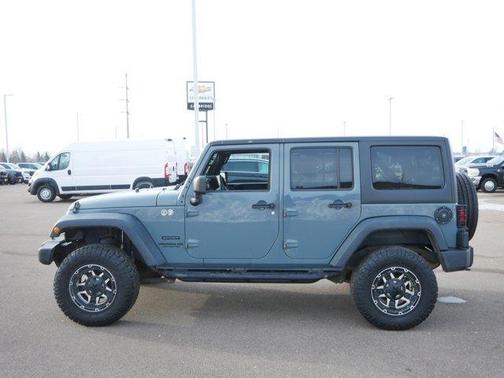 2014 Jeep Wrangler Unlimited Sport