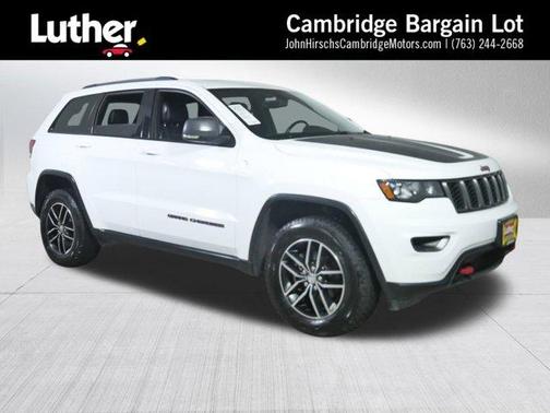 2017 Jeep Grand Cherokee Trailhawk