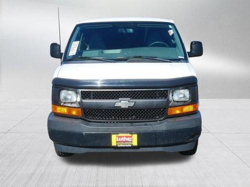 Summit White 2017 Chevrolet Express 2500 Work Van