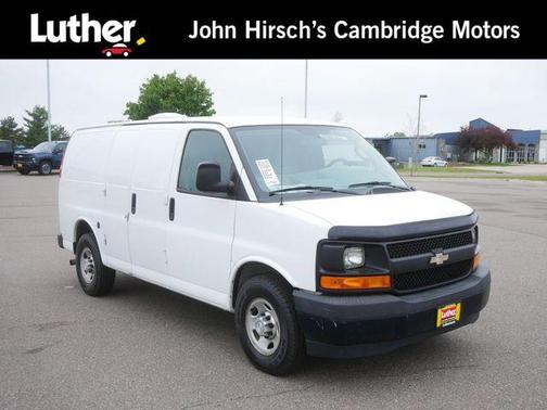 Summit White 2017 Chevrolet Express 2500 Work Van