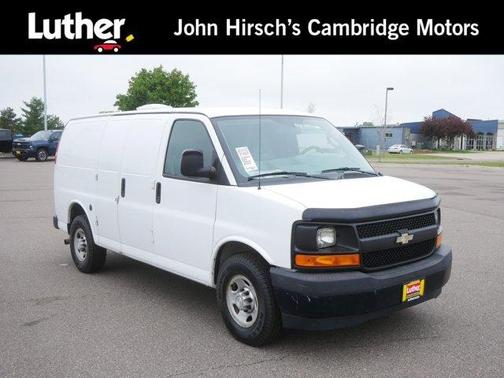 Summit White 2017 Chevrolet Express 2500 Work Van